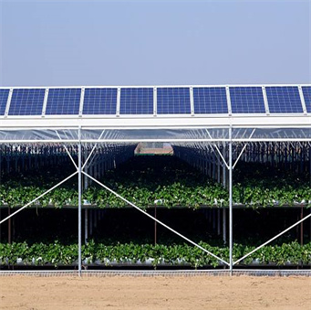 アプリケーション産業 - ソーラー農業温室