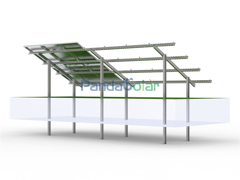 PandaSolar PV パネル構造地上設置システム