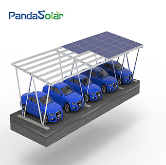 ソーラーアルミニウムカーポートシステムを適切に設置する方法