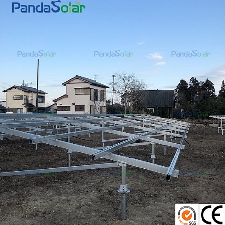 Installation Case | 180KW Double Pile Ground Structure Mounting Case